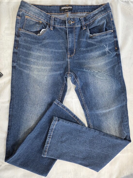 Crooks & Castles Other - Crooks & Castle Men's Classic Blue Jeans‎
